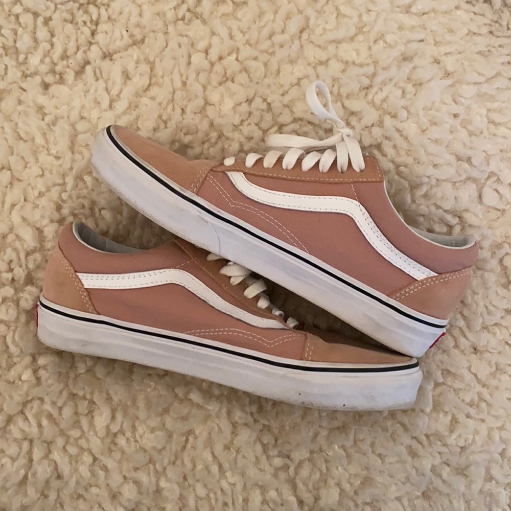 Salmon Old Skool Vans